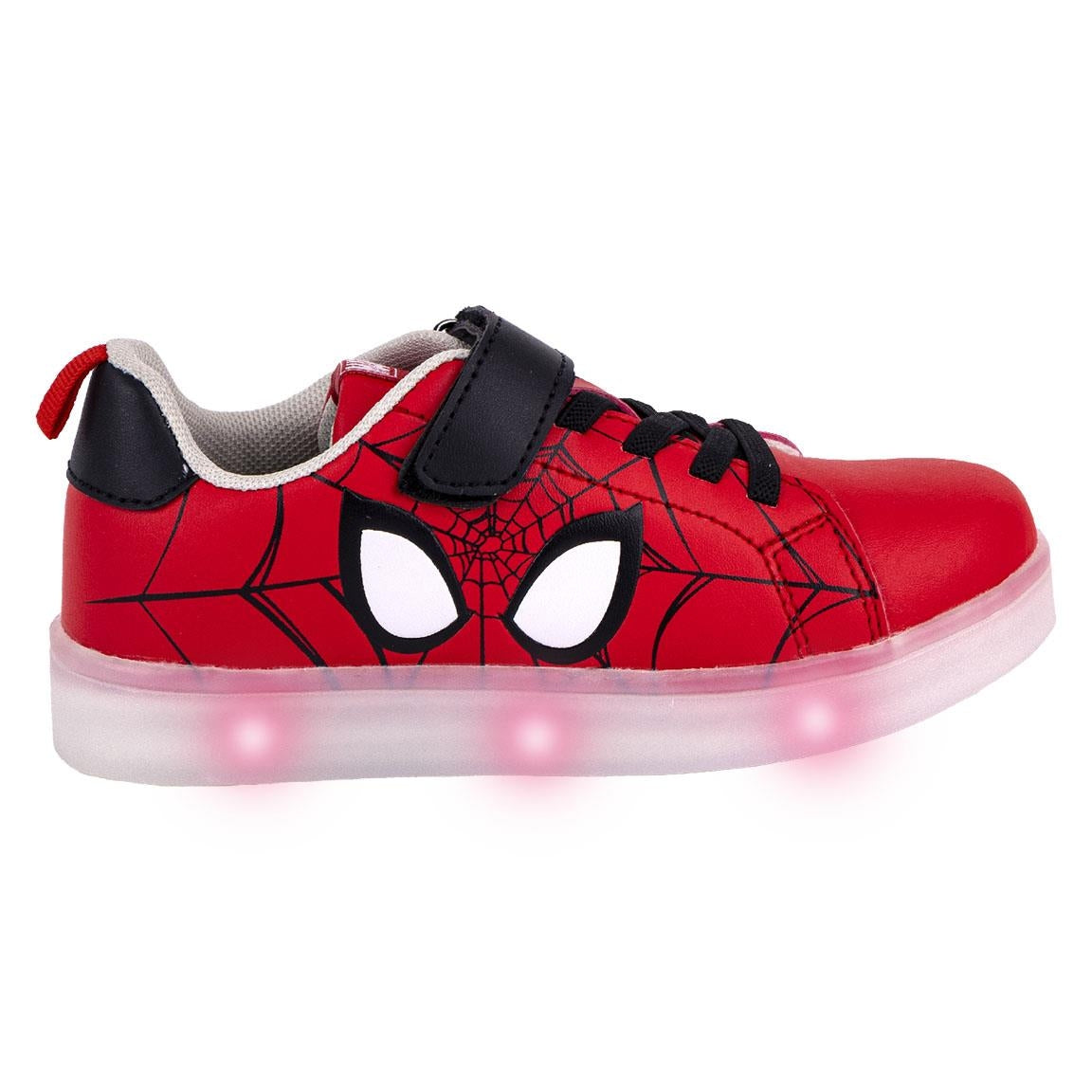 Sneakers Spider-Man Con Luci