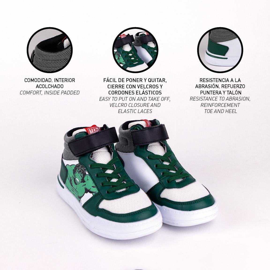 Sneakers Avengers Hulk