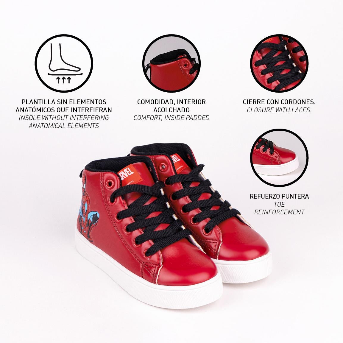 Spiderman High-Top-Sneaker 