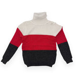 Rollkragenpullover für Mädchen