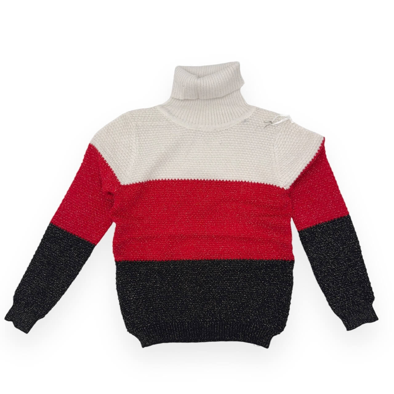 Rollkragenpullover für Mädchen
