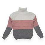 Rollkragenpullover für Mädchen