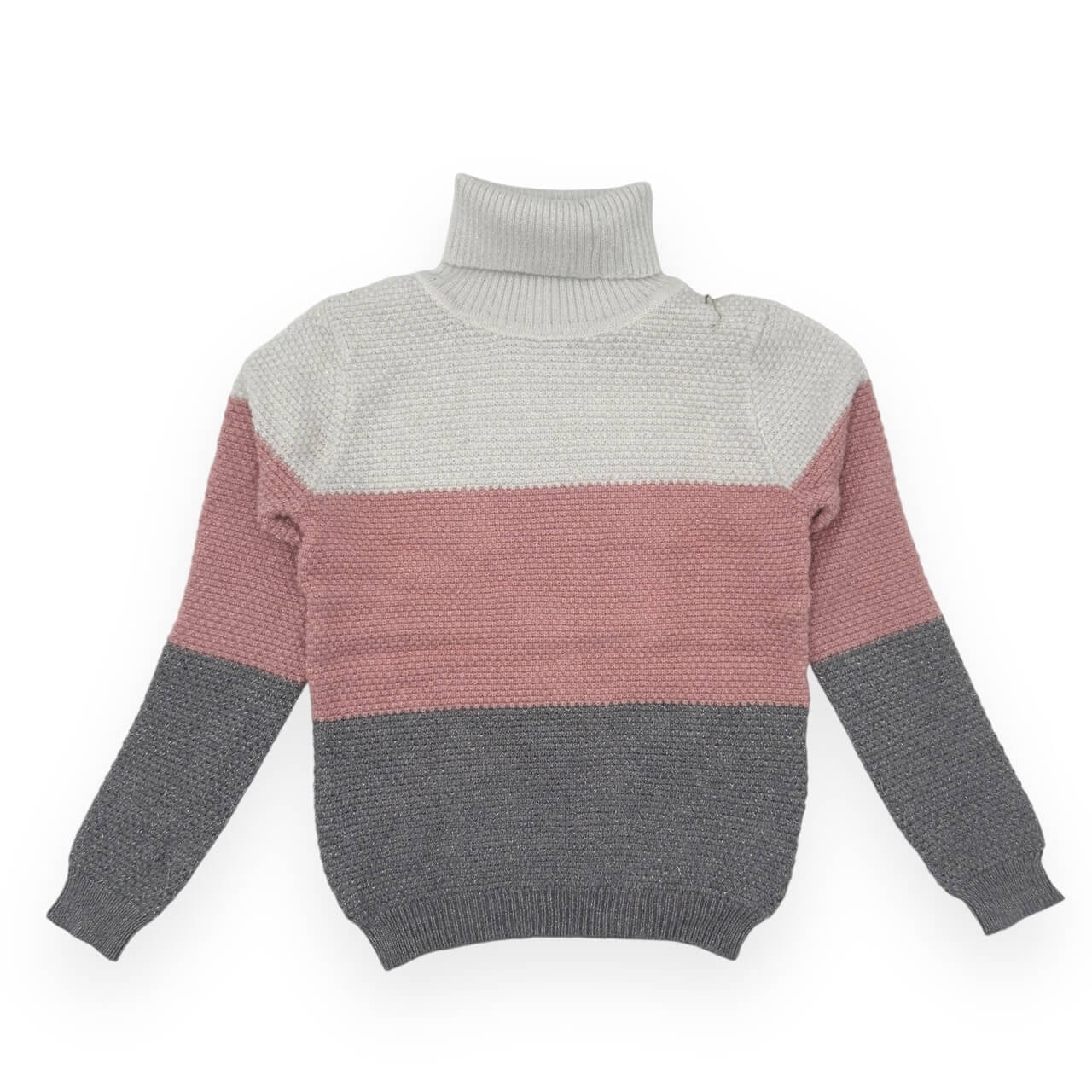 Rollkragenpullover für Mädchen