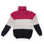 Rollkragenpullover für Mädchen