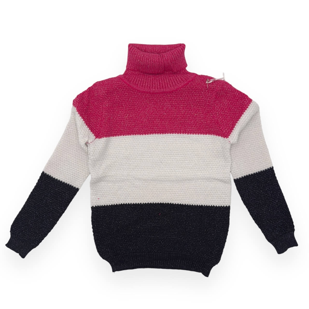 Rollkragenpullover für Mädchen