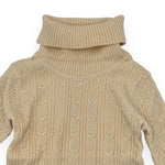 Rollkragenpullover für Mädchen