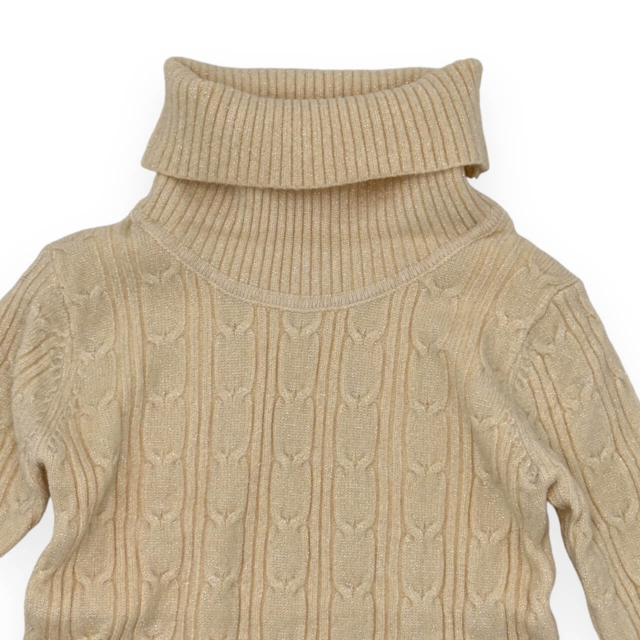 Rollkragenpullover für Mädchen