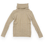 Rollkragenpullover für Mädchen