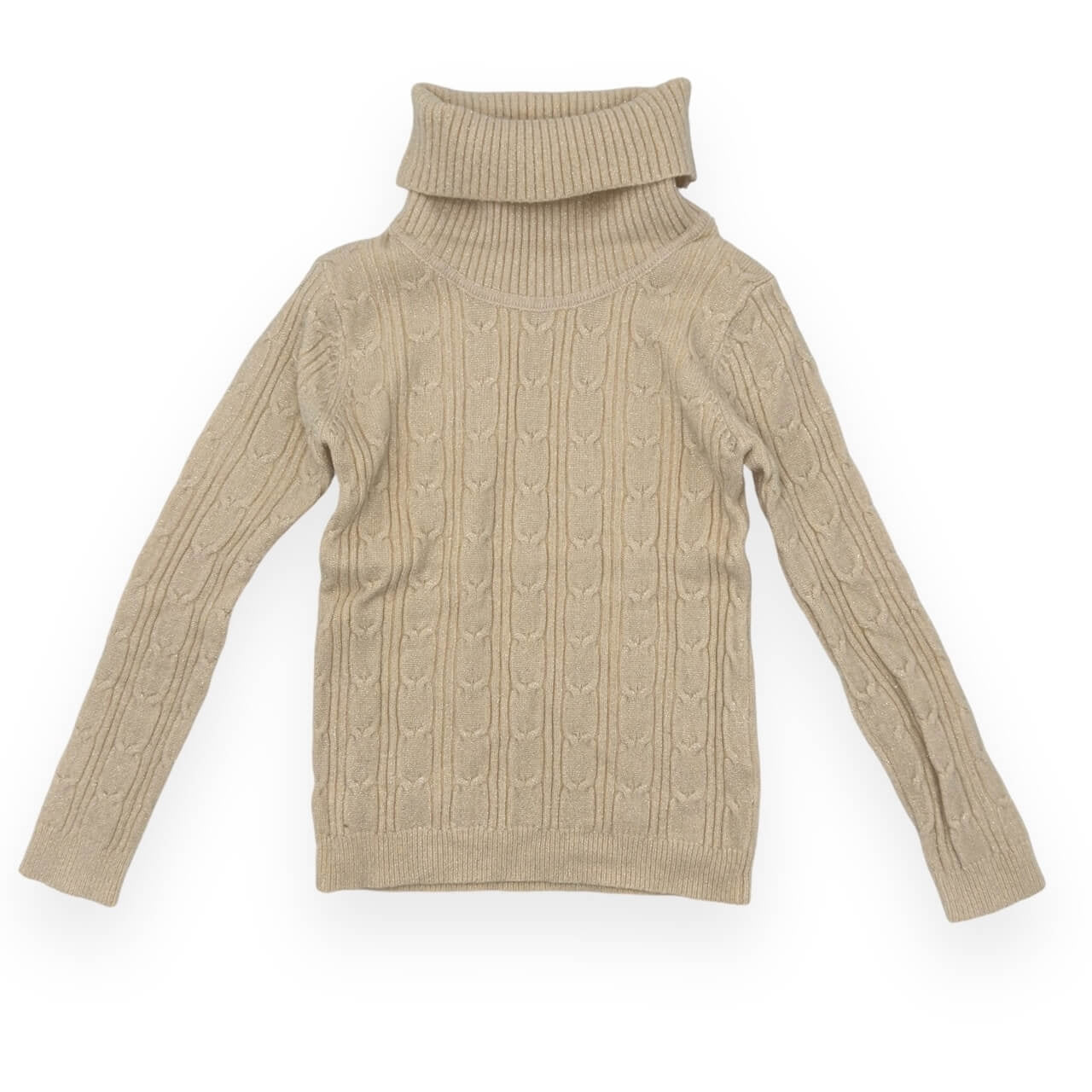 Rollkragenpullover für Mädchen