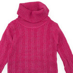 Rollkragenpullover für Mädchen