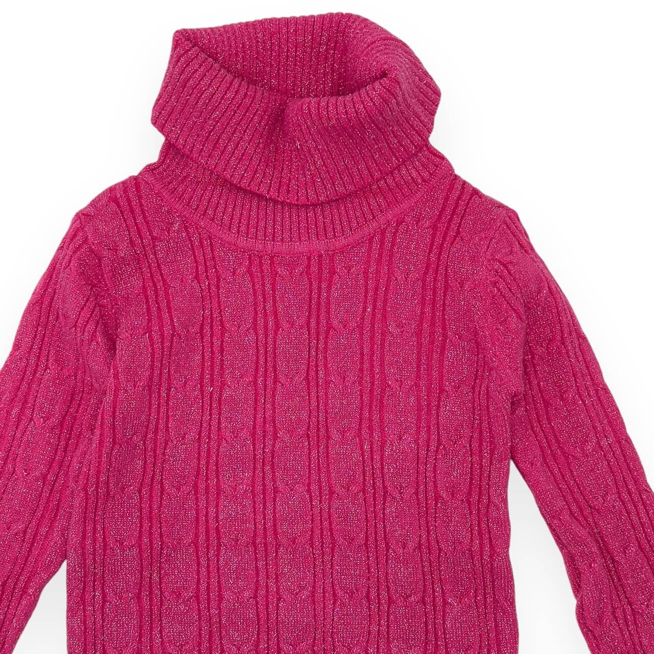 Rollkragenpullover für Mädchen