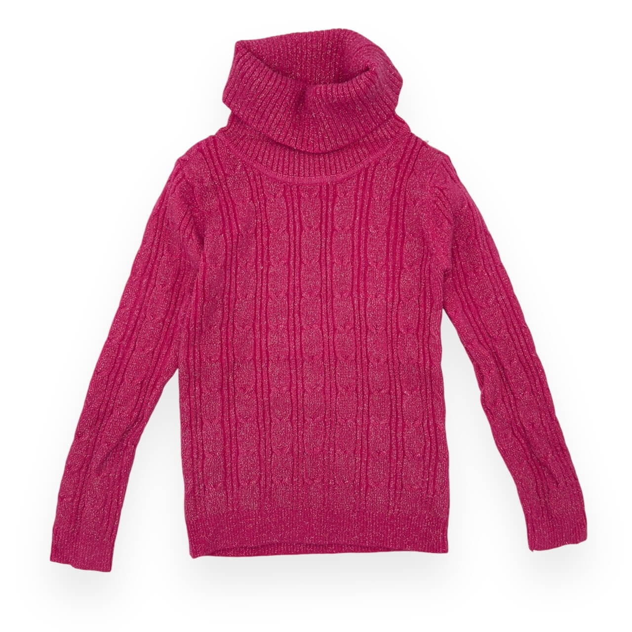 Rollkragenpullover für Mädchen