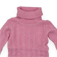 Maglione collo alto Bimba