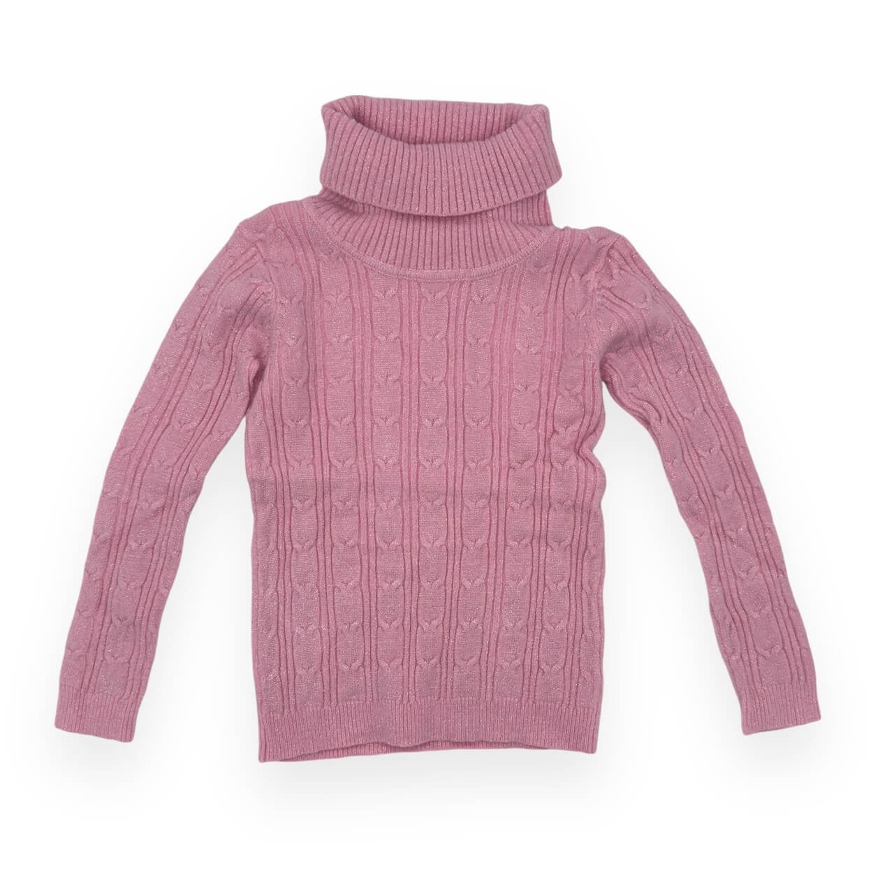 Rollkragenpullover für Mädchen