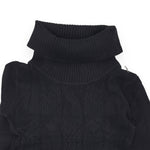 Rollkragenpullover für Mädchen