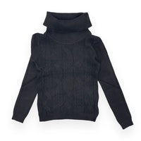 Maglione collo alto Bimba