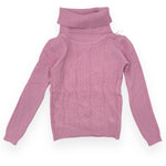 Rollkragenpullover für Mädchen
