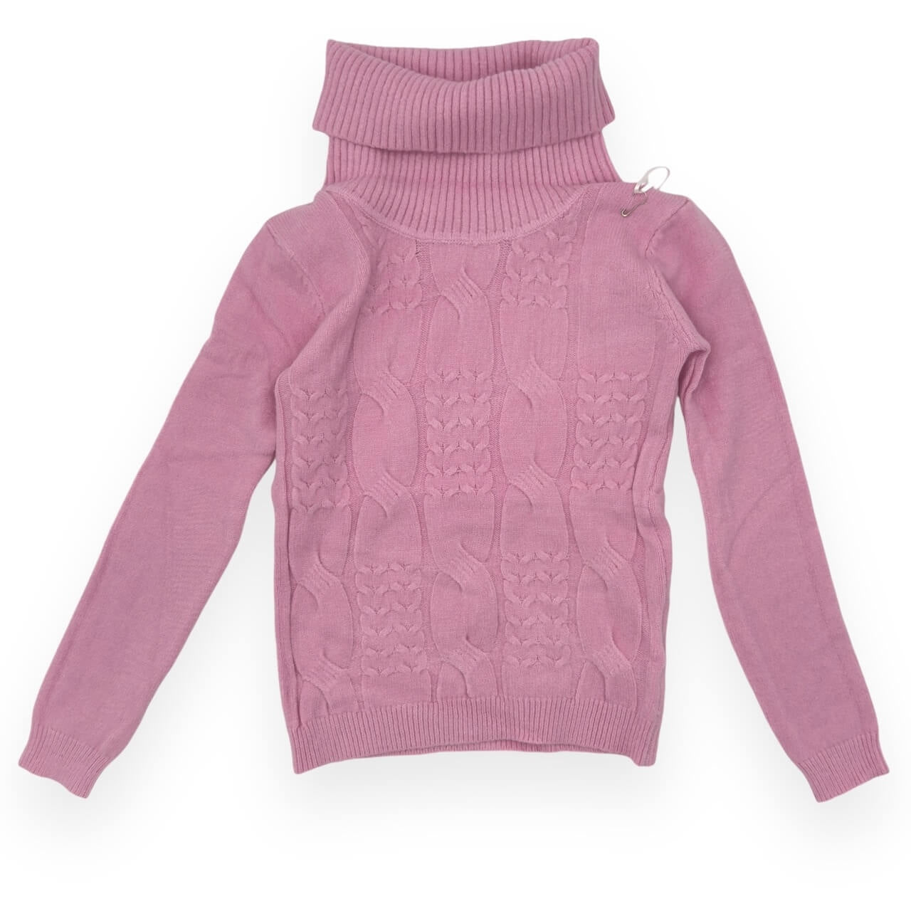 Rollkragenpullover für Mädchen