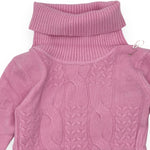 Rollkragenpullover für Mädchen