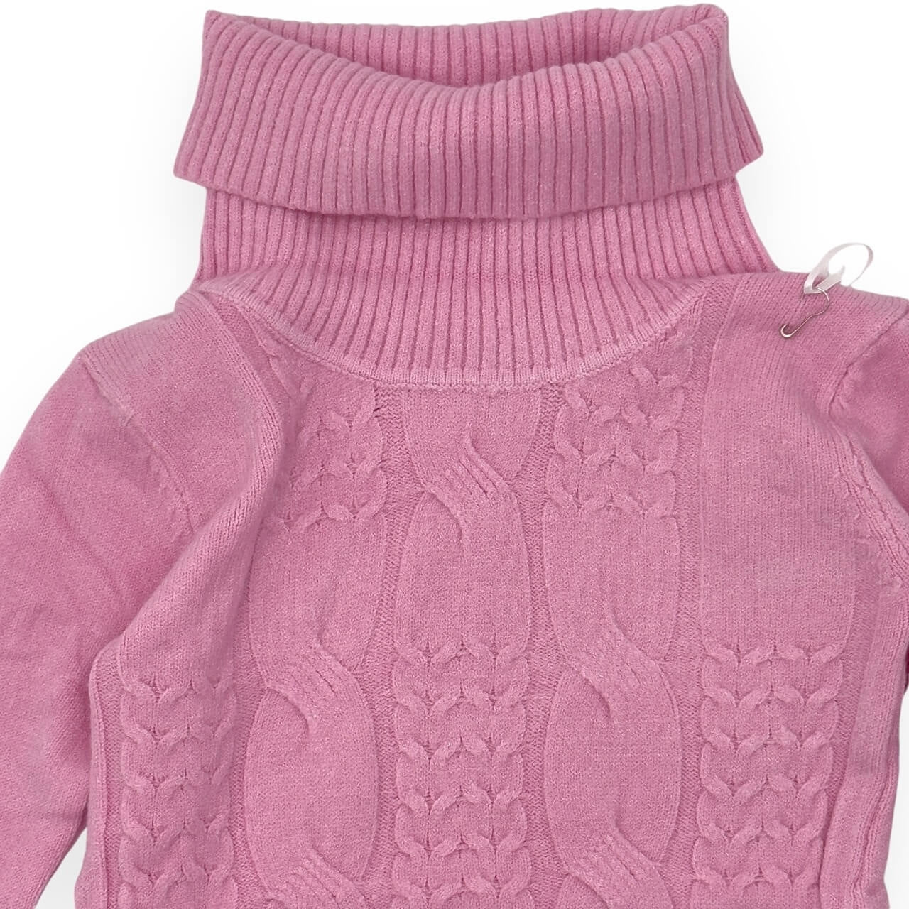 Rollkragenpullover für Mädchen
