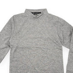 Warmer Rollkragenpullover aus Baumwolle