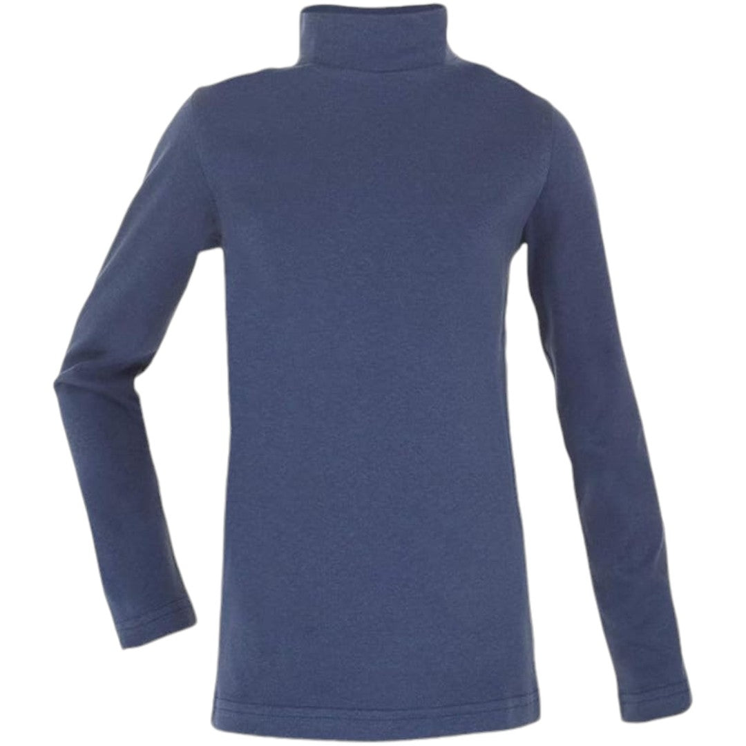 Warmer Rollkragenpullover aus Baumwolle