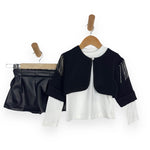 3-teiliges Baby-Mädchen-Outfit