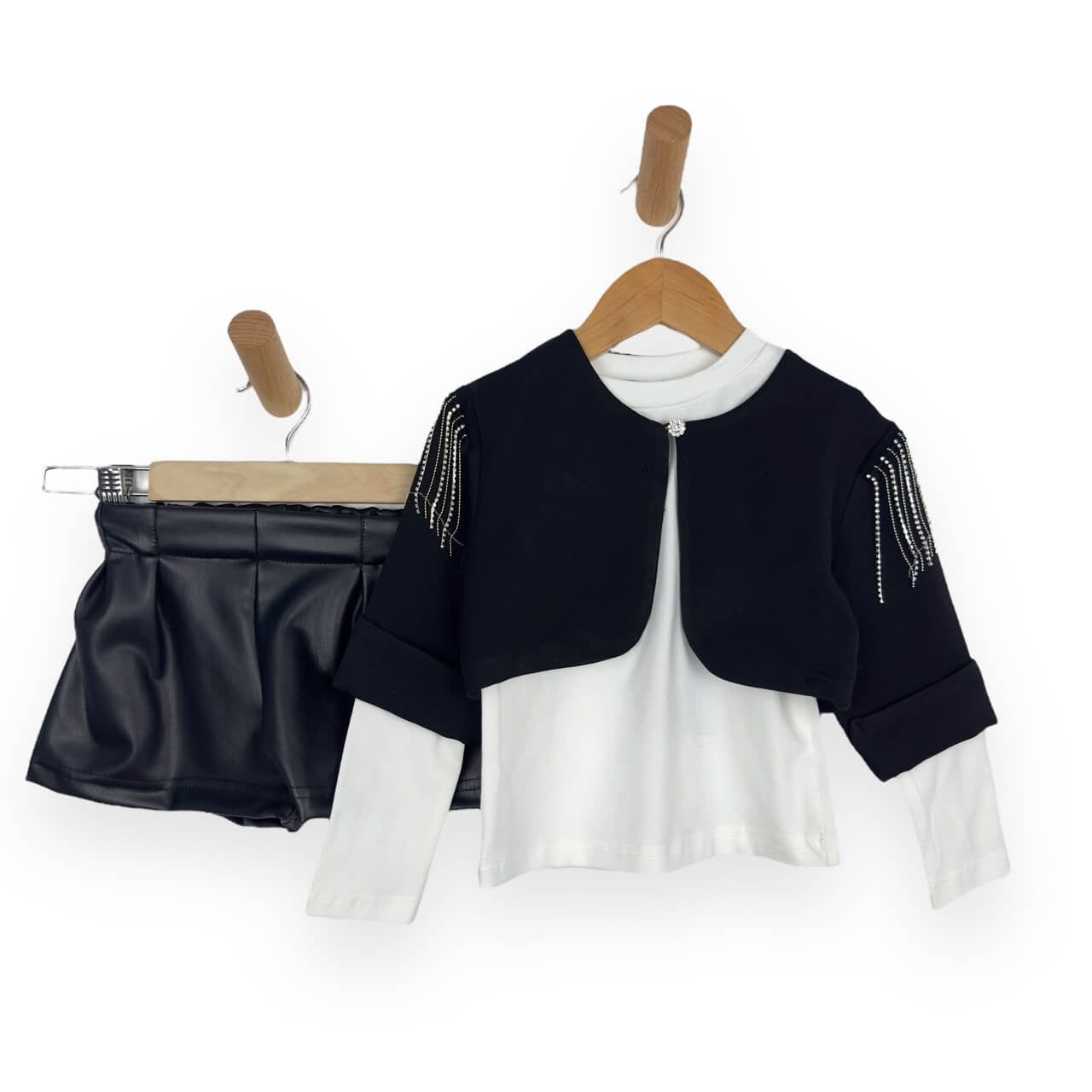 3-teiliges Baby-Mädchen-Outfit