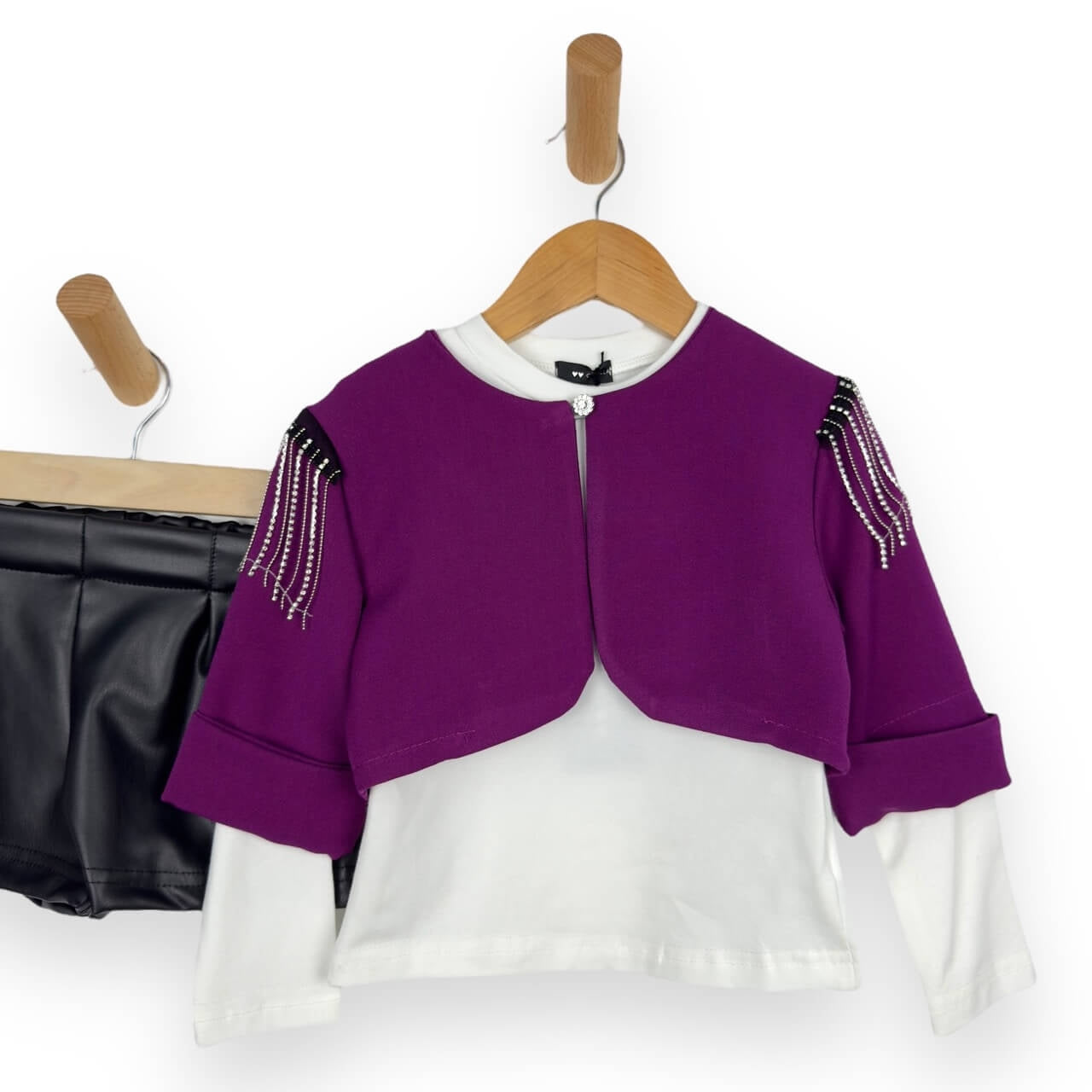 3-teiliges Baby-Mädchen-Outfit