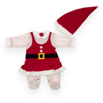 Weihnachts-Chenille-Strampelanzug für Neugeborene