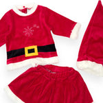 Weihnachts-Chenille-Set für Neugeborene