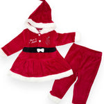 Weihnachts-Chenille-Set für Neugeborene