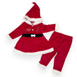 Weihnachts-Chenille-Set für Neugeborene