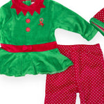 Weihnachts-Chenille-Elfen-Set für Neugeborene