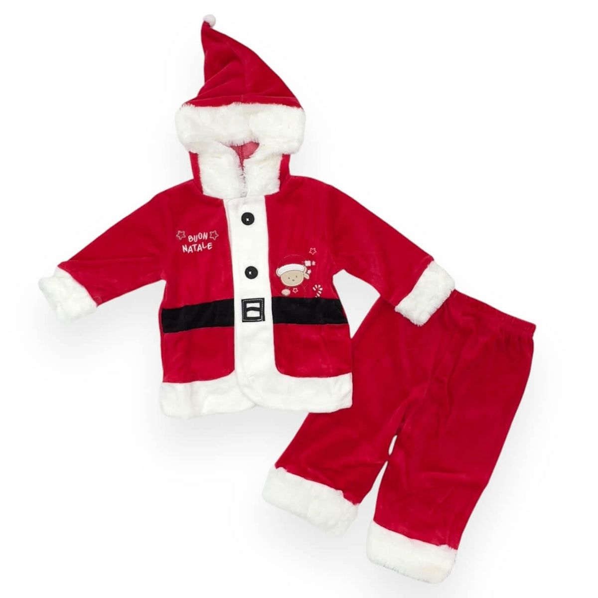 Weihnachts-Chenille-Set für Neugeborene