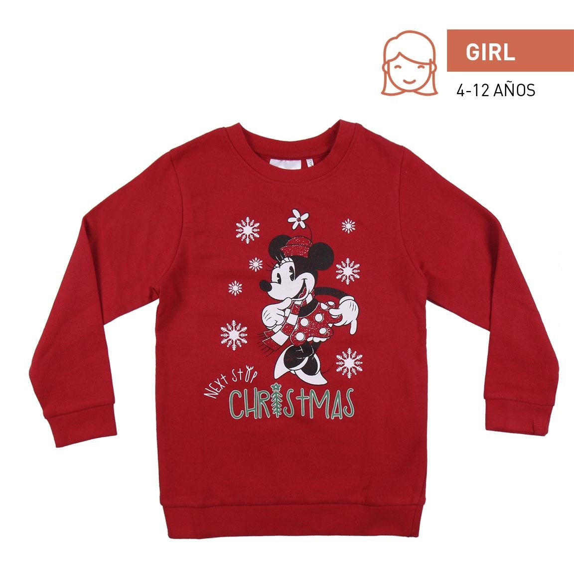 Disney Minnie Weihnachts-Sweatshirt