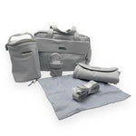 Geburtsbeutel-Set aus Kunstleder 