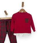 Schottisches Babyset