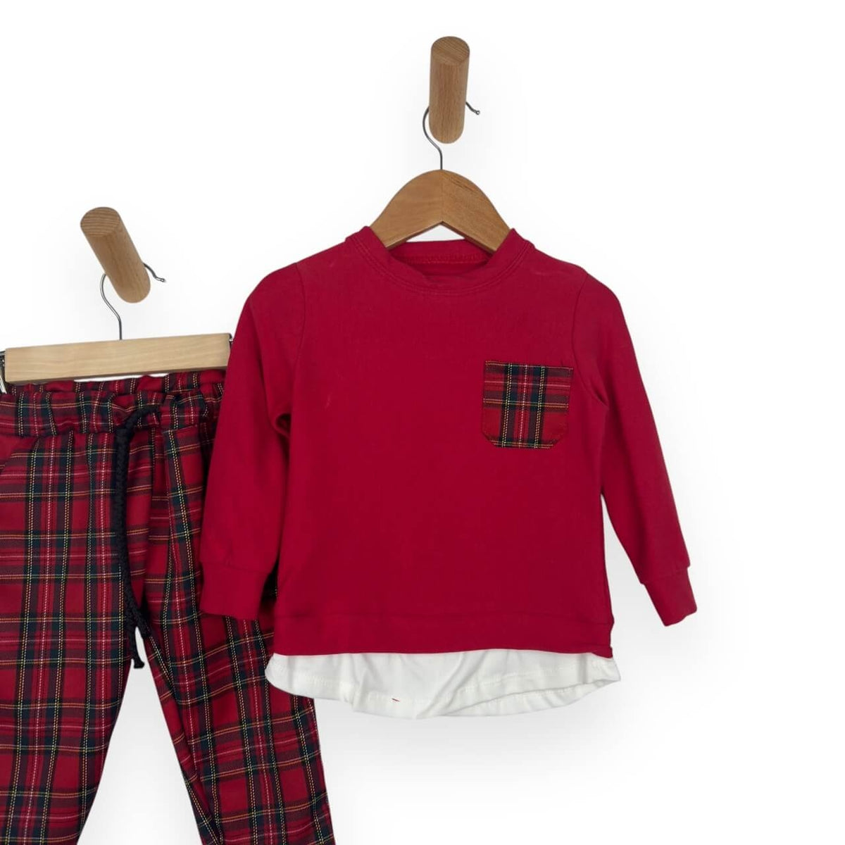 Schottisches Babyset