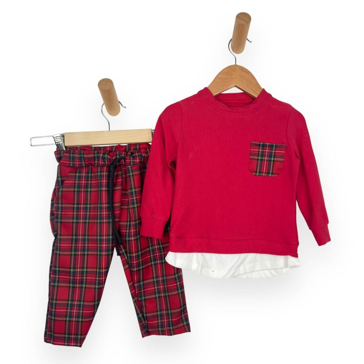 Schottisches Babyset