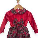 Schottenkleid für Babymädchen