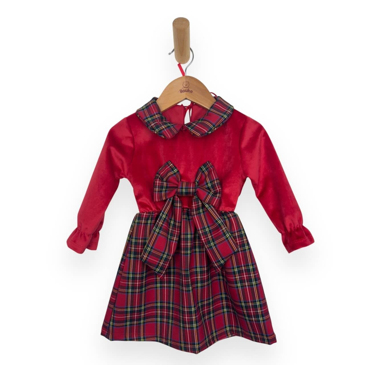 Schottenkleid für Babymädchen