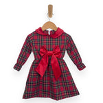 Schottenkleid für Mädchen
