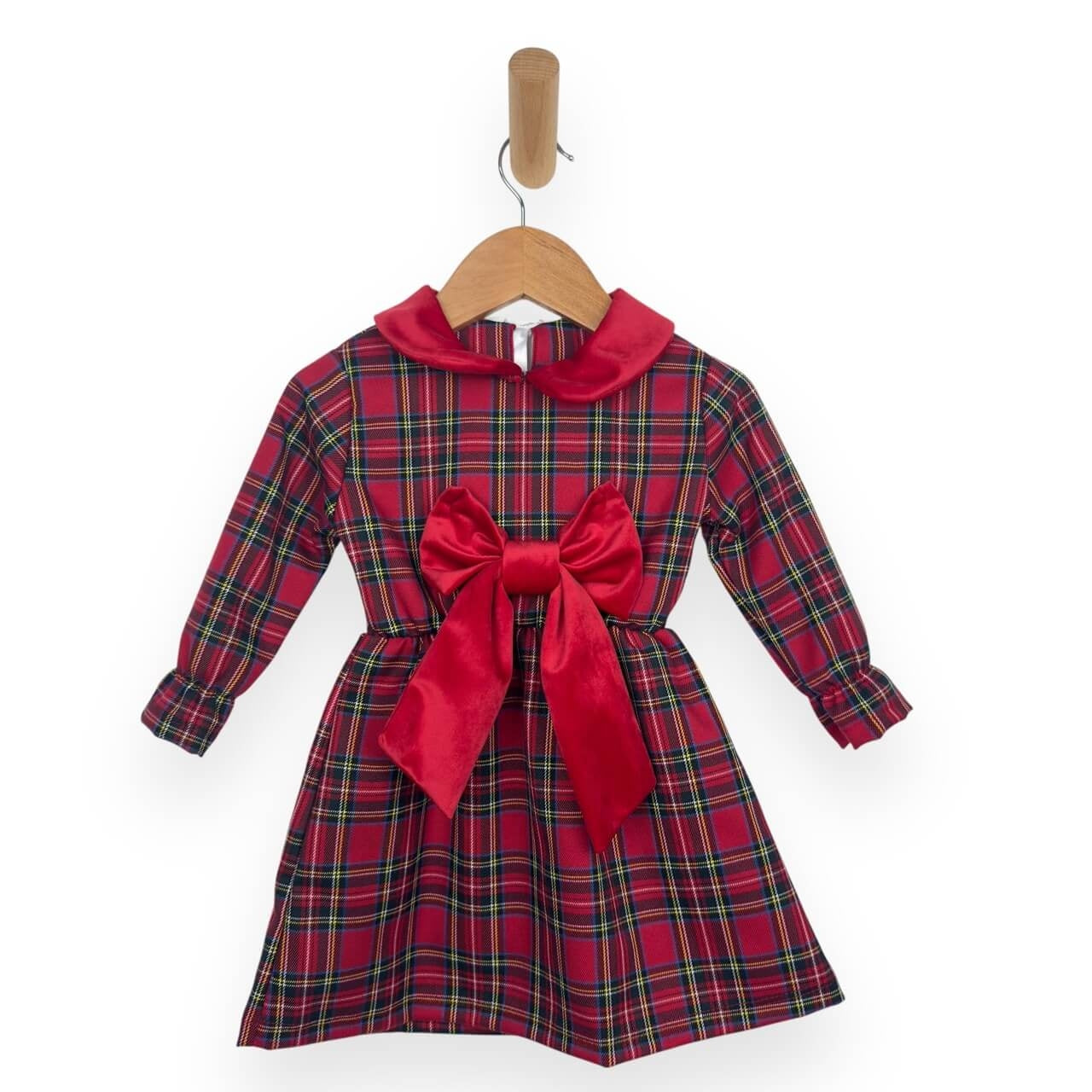 Schottenkleid für Mädchen