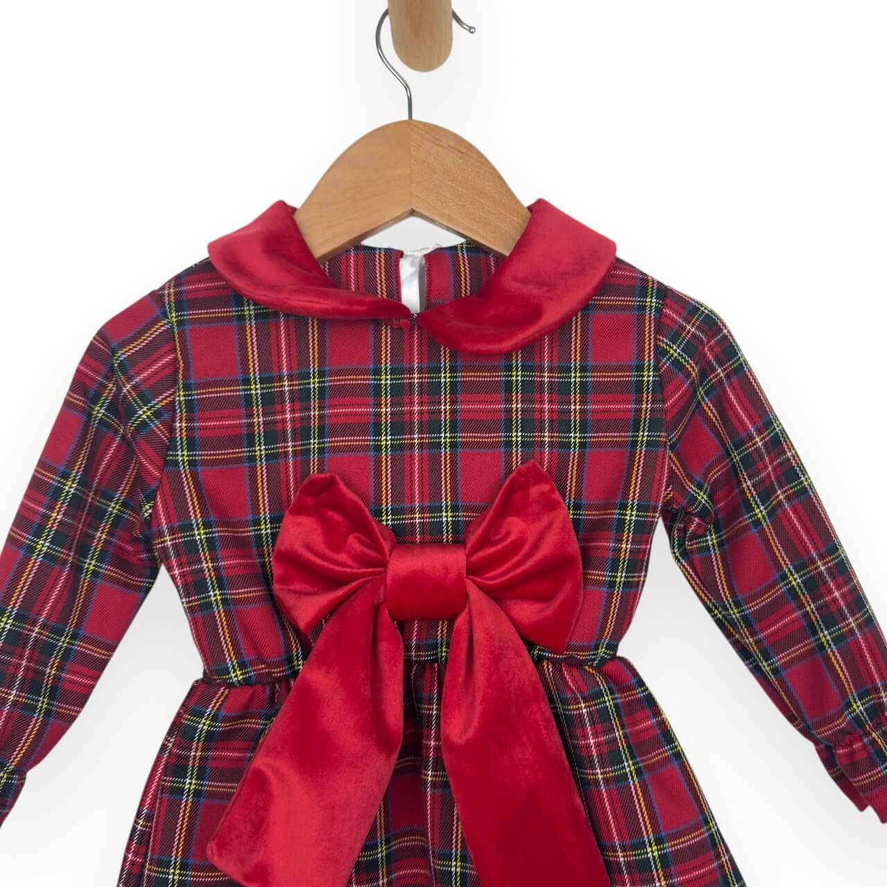 Schottenkleid für Mädchen
