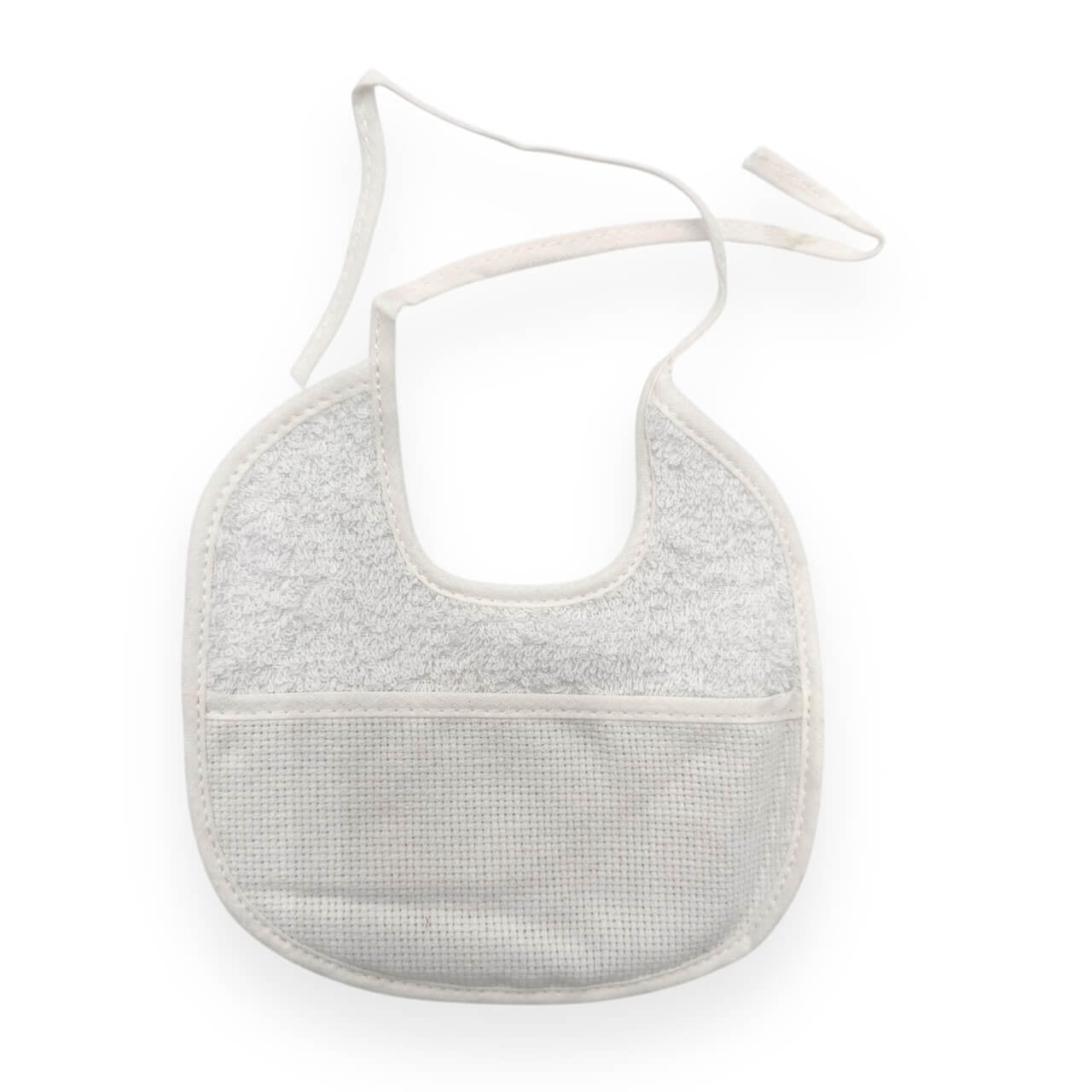 Besticktes Lätzchen mit Ida Canvas