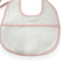 Besticktes Lätzchen mit Ida Canvas