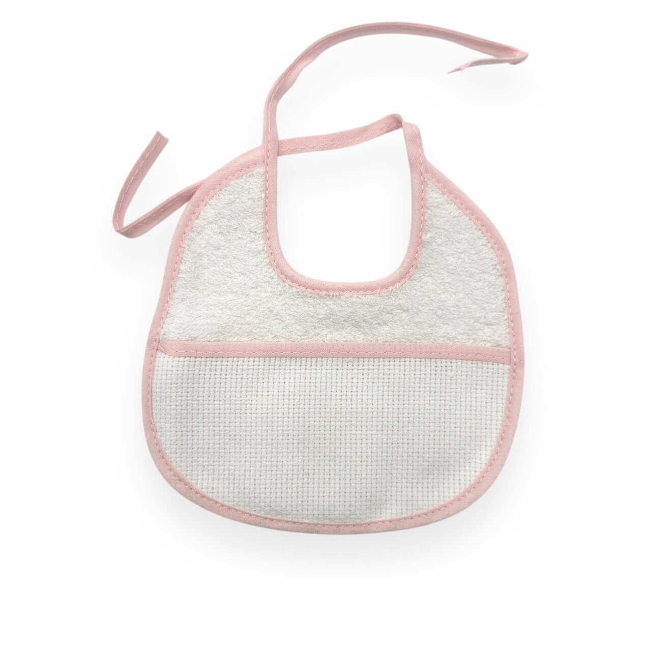 Besticktes Lätzchen mit Ida Canvas