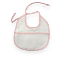 Besticktes Lätzchen mit Ida Canvas