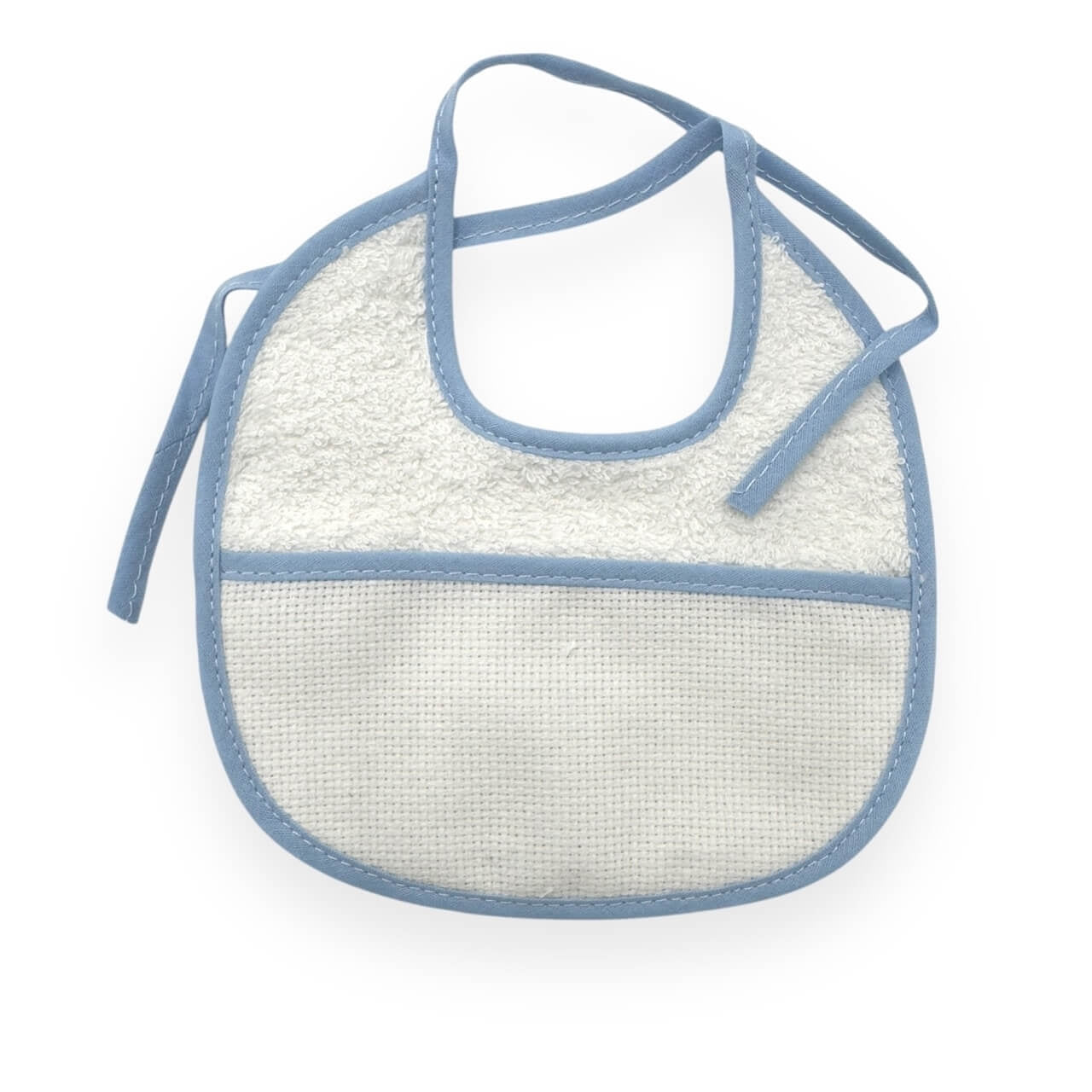 Besticktes Lätzchen mit Ida Canvas